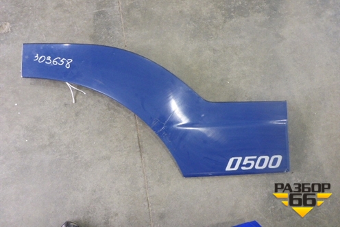 Накладка двери правой  (продолжение двери) (812607C002) для Hyundai  HD-500 с 2010г
