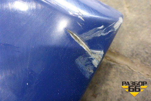 Накладка двери правой  (продолжение двери) (812607C002) для Hyundai  HD-500 с 2010г