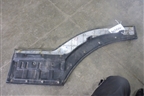 Накладка двери правой  (продолжение двери) (812607C002) для Hyundai  HD-500 с 2010г