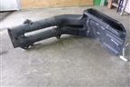 Воздухозаборник наружный  (верхняя часть) (282207M000) для Hyundai  HD-500 с 2010г