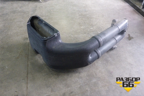 Воздухозаборник наружный  (верхняя часть) (282207M000) для Hyundai  HD-500 с 2010г