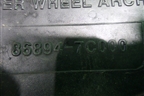 Пыльник переднего крыла правого (868947C000) для Hyundai  HD-500 с 2010г