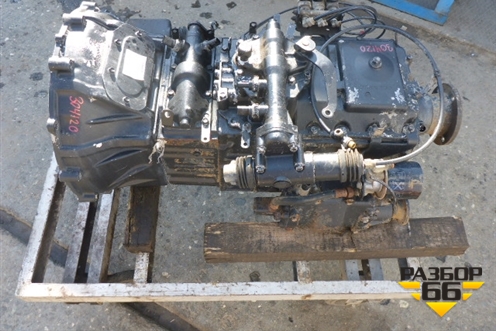МКПП  (D6CC 2011г) (430007C800) для Hyundai  HD-500 с 2010г