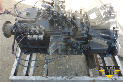 МКПП  (D6CC 2011г) (430007C800) для Hyundai  HD-500 с 2010г