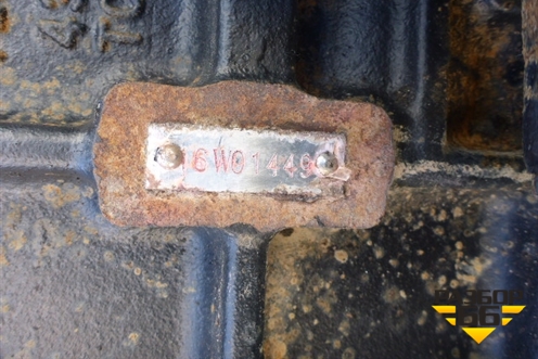 МКПП  (D6CC 2011г) (430007C800) для Hyundai  HD-500 с 2010г
