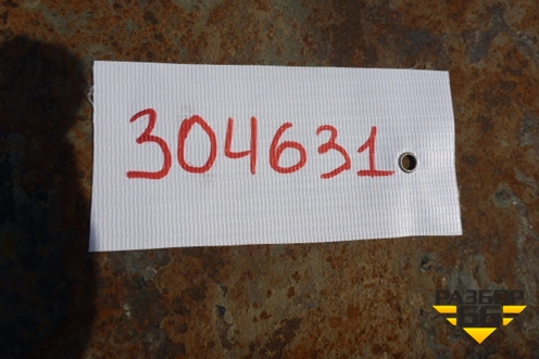 Бак топливный Грузовой (левый 1350х610х660) (311107C300) для Hyundai  HD-500 с 2010г