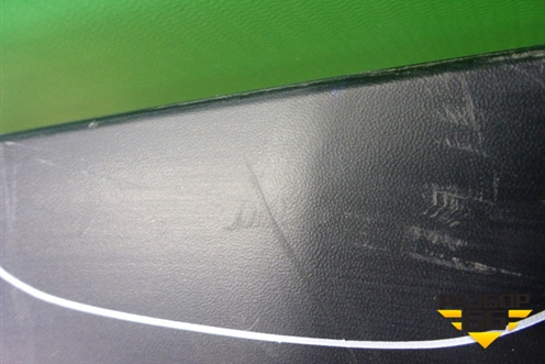 Юбка заднего бампера (до 2014г) (850B21KA1A) для Nissan Juke (F15) с 2010-2019г (Жук)