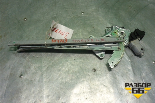 Стеклоподъёмник электрический задний левый (в сборе) (827213TA0A) для Nissan Teana (L33) с 2013г (Теана)