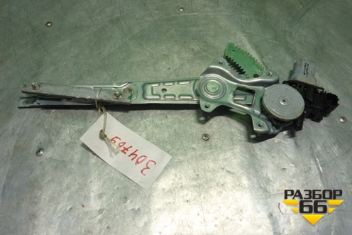 Стеклоподъёмник электрический задний левый (в сборе) (827213TA0A) для Nissan Teana (L33) с 2013г (Теана)