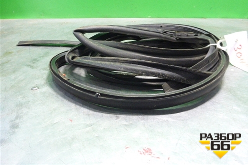 Уплотнитель двери (задней левой) для Nissan Teana (L33) с 2013г (Теана)