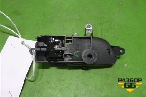 Ручка внутренняя двери задней левой (806713TA0A) для Nissan Teana (L33) с 2013г (Теана)