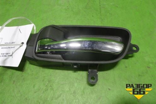 Ручка внутренняя двери задней левой (806713TA0A) для Nissan Teana (L33) с 2013г (Теана)