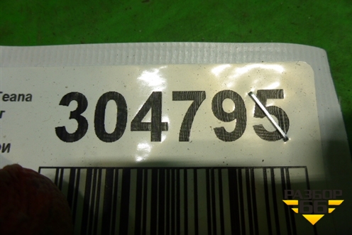 Накладка двери задней левой (уголок) (822353TS1A) для Nissan Teana (L33) с 2013г (Теана)
