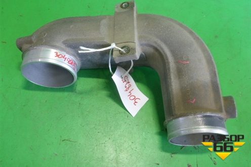 Патрубок интеркулера/ (силуминовый) (D6CC) (2832384840) для Hyundai  HD-500 с 2010г
