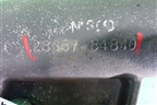 патрубок интеркулера/ (силуминовый) (D6CC) (2835784840) для Hyundai  HD-500 с 2010г