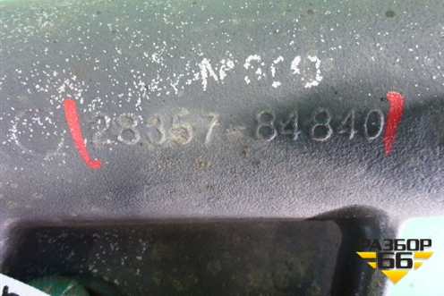 Патрубок интеркулера/ (силуминовый) (D6CC) (2835784840) для Hyundai  HD-500 с 2010г
