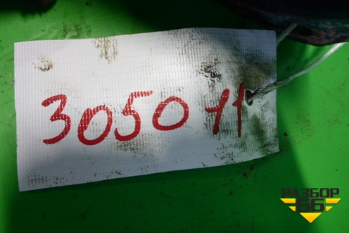 Приёмная труба глушителя (287107E800) для Hyundai  HD-500 с 2010г