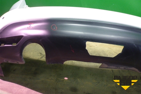 Бампер задний (под парктроник) (850221CA0H) для Infiniti Infiniti FX35/37/50 QX70 (S51) с 2008-2013г (ФХ)