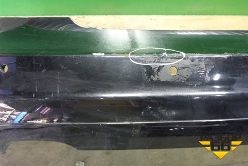 Бампер задний (под парктроник) (A2168800071) для Mercedes Benz CL-Klass C216 с 2006-2014г