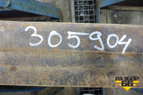 Балка передняя   (под дисковые тормоза) (5111075500) для Hyundai  HD-500 с 2010г