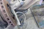 Кулак поворотный передний левый  (под дисковые тормоза) (567157D301) для Hyundai  HD-500 с 2010г
