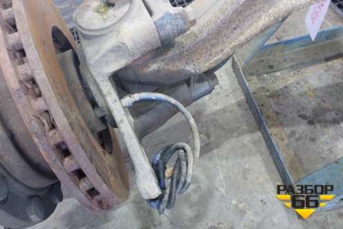 Кулак поворотный передний левый  (под дисковые тормоза) (567157D301) для Hyundai  HD-500 с 2010г