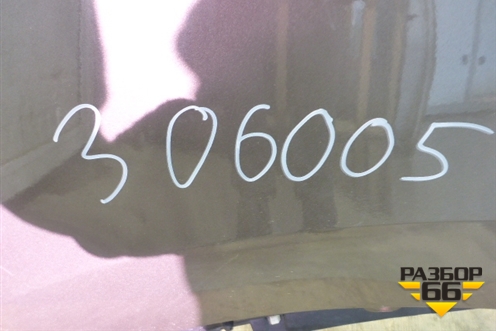 Бампер задний (после 2014г под парктроник) (7P5807421B) для Porsche Cayenne с 2010-2017г (Каен)