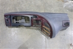 Торпедо  (левая часть) для Hyundai  HD-500 с 2010г