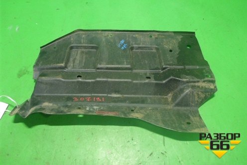 Пыльник переднего крыла левого (858937C000) для Hyundai  HD-500 с 2010г