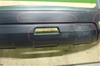 Бампер задний (85022JD00H) для Nissan Qashqai (J10E) с 2006-2013г (Кашкай)