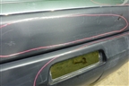 Бампер задний (85022JD00H) для Nissan Qashqai (J10E) с 2006-2013г (Кашкай)