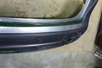 Бампер задний (85022JD00H) для Nissan Qashqai (J10E) с 2006-2013г (Кашкай)
