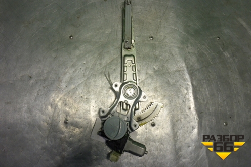 Стеклоподъёмник электрический задний левый для Nissan Murano (Z51) с 2007-2015г (Мурано)