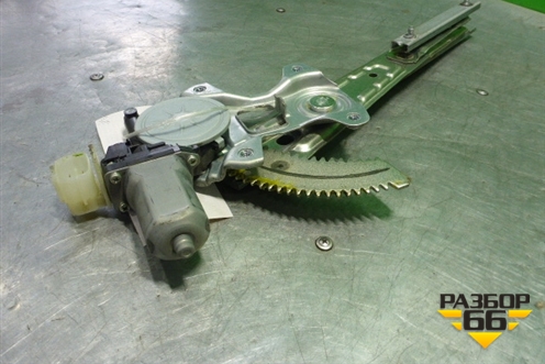 Стеклоподъёмник электрический задний левый для Nissan Murano (Z51) с 2007-2015г (Мурано)