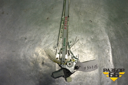 Стеклоподъёмник электрический задний левый для Nissan Murano (Z51) с 2007-2015г (Мурано)