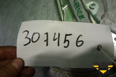 Стеклоподъёмник электрический задний левый для Nissan Murano (Z51) с 2007-2015г (Мурано)