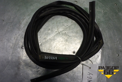 Уплотнитель двери задней левой для Nissan Murano (Z51) с 2007-2015г (Мурано)