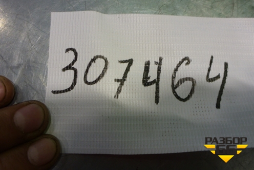 Уплотнитель двери задней левой для Nissan Murano (Z51) с 2007-2015г (Мурано)