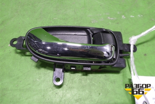 Ручка внутренняя двери передней правой для Nissan Murano (Z51) с 2007-2015г