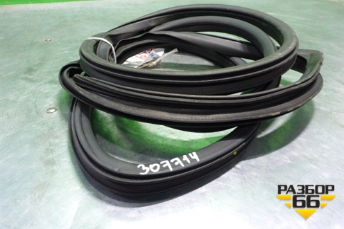 Уплотнитель двери задней правой для Nissan Murano (Z51) с 2007-2015г (Мурано)