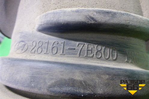 Патрубок воздушного фильтра  (281617E800) для Hyundai  HD-500 с 2010г