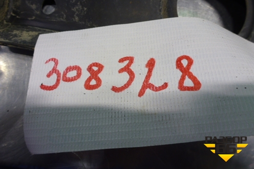 Пыльник заднего бампера правый (745861AA0A) для Nissan Murano (Z51) с 2007-2015г (Мурано)