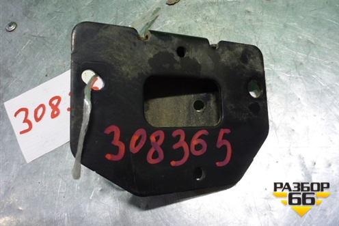 Кронштейн усилителя заднего бампера левый для Nissan Murano (Z51) с 2007-2015г (Мурано)