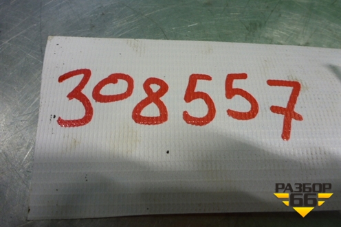 Кожух тормозного диска задний правый (3M512K317AD) для Volvo C30 с 2006г