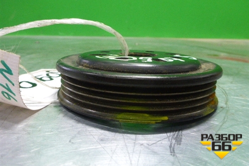 Шкив помпы (1.8л QG18) для Nissan Almera N16 с 2000-2006г