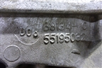 Кронштейн двигателя правый (1.4л 350A1000) (55195032) для Fiat Grande Punto с 2005г