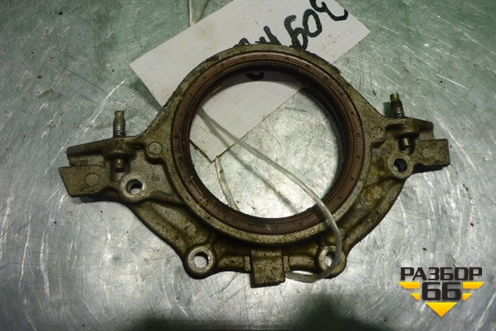 Крышка коленвала задняя (1.4л 350A1000) (55187497) для Fiat Grande Punto с 2005г