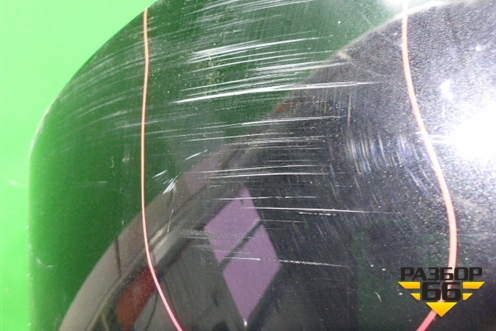 Бампер задний (до 2015г под парктроники не под накладку) (6410C889ZZ) для Mitsubishi Outlander с 2012-2024г (Аутлендер)