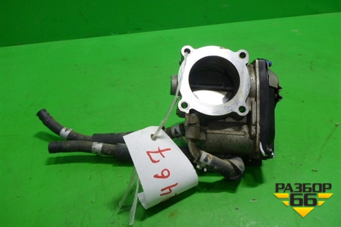 Заслонка дроссельная электрическая (2.0л 4B11) для Mitsubishi Outlander с 2012-2024г (Аутлендер)
