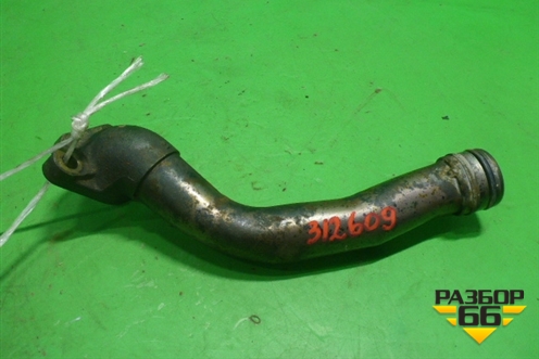 Трубка системы охлаждения (2.0л 16V QR20 металическая) для Nissan Primera (P12E) с 2001-2008г (Примера)